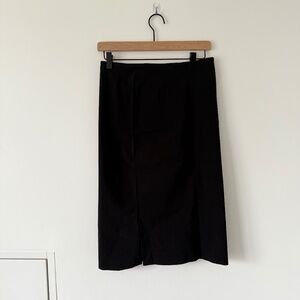 Zara Black Skirt | Size 8 | Wardrobe Staple